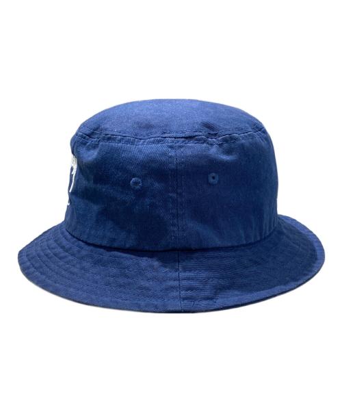 stussy（ステューシー）stussy (ステューシー) バケットハット ネイビー サイズ:SMの古着・服飾アイテム