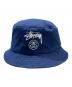 stussy (ステューシー) バケットハット ネイビー サイズ:SM：4500円