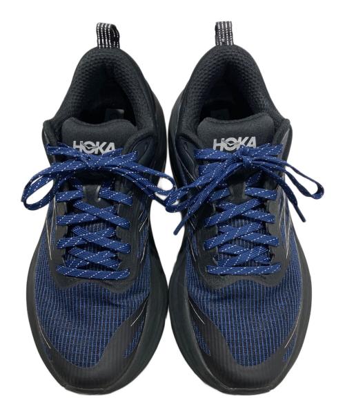 HOKA（ホカ）HOKA (ホカ) BONDI 8 TS CAGED ブラック サイズ:26㎝の古着・服飾アイテム