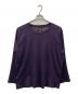 Needles（ニードルズ）の古着「シアークルーネックカットソー」｜パープル