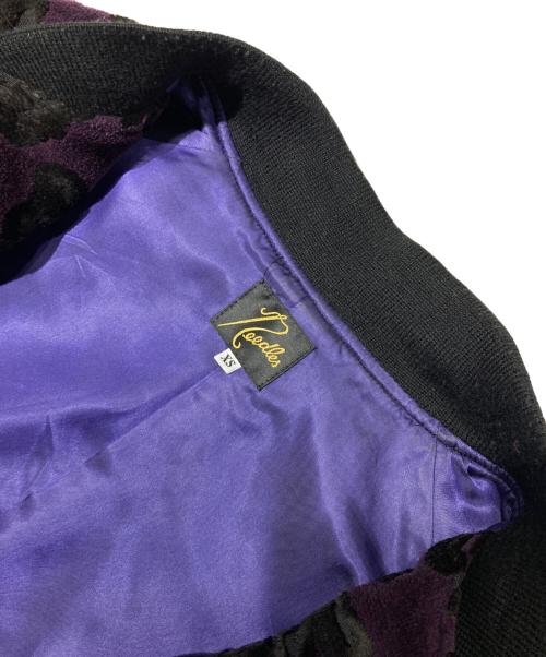 Needles（ニードルズ）Needles (ニードルズ) B.B. Jacket パープル サイズ:XSの古着・服飾アイテム