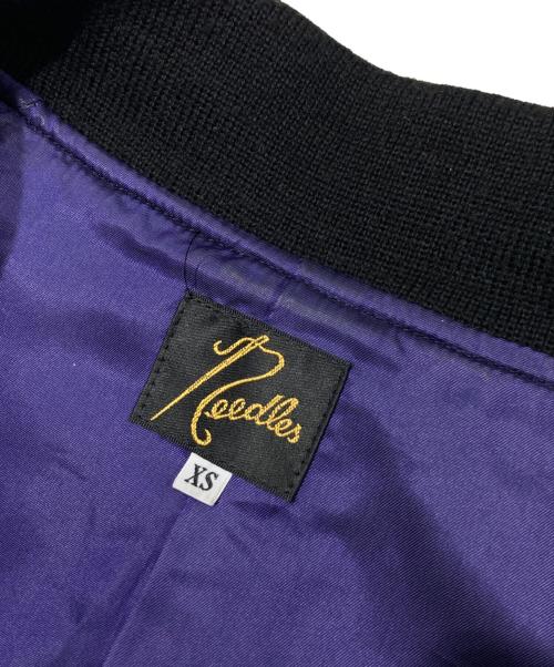 Needles（ニードルズ）Needles (ニードルズ) B.B. Jacket パープル サイズ:XSの古着・服飾アイテム