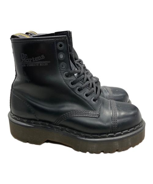 Dr.Martens（ドクターマーチン）Dr.Martens (ドクターマーチン) レースアップブーツ ブラック サイズ:UK 7の古着・服飾アイテム