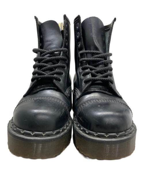 Dr.Martens（ドクターマーチン）Dr.Martens (ドクターマーチン) レースアップブーツ ブラック サイズ:UK 7の古着・服飾アイテム