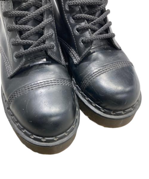 Dr.Martens（ドクターマーチン）Dr.Martens (ドクターマーチン) レースアップブーツ ブラック サイズ:UK 7の古着・服飾アイテム