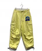 GALFYガルフィー）の古着「カーゴパンツ」｜イエロー