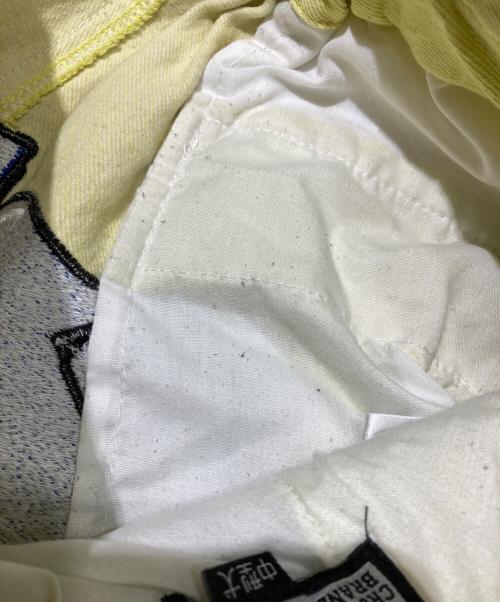 GALFY（ガルフィー）GALFY (ガルフィー) カーゴパンツ イエロー サイズ:Lの古着・服飾アイテム