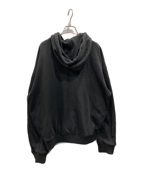 DIESEL（ディーゼル）DIESEL (ディーゼル) フーデッドジャケット ブラック サイズ:Lの古着・服飾アイテム