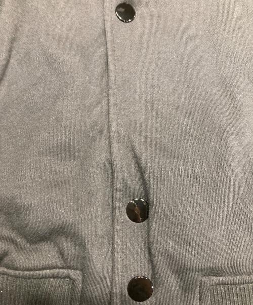 DIESEL（ディーゼル）DIESEL (ディーゼル) フーデッドジャケット ブラック サイズ:Lの古着・服飾アイテム