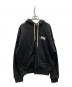 DIESEL（ディーゼル）の古着「フーデッドジャケット」｜ブラック