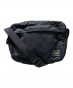 PORTERポーター）の古着「FRAME  SHOULDER BAG」｜ブラック