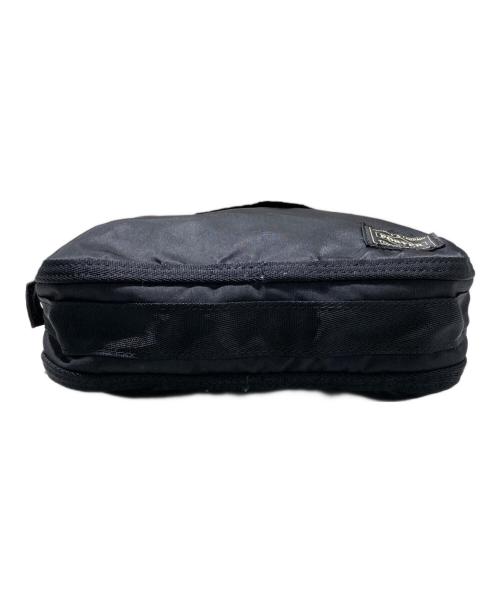 PORTER（ポーター）PORTER (ポーター) FRAME  SHOULDER BAG ブラックの古着・服飾アイテム