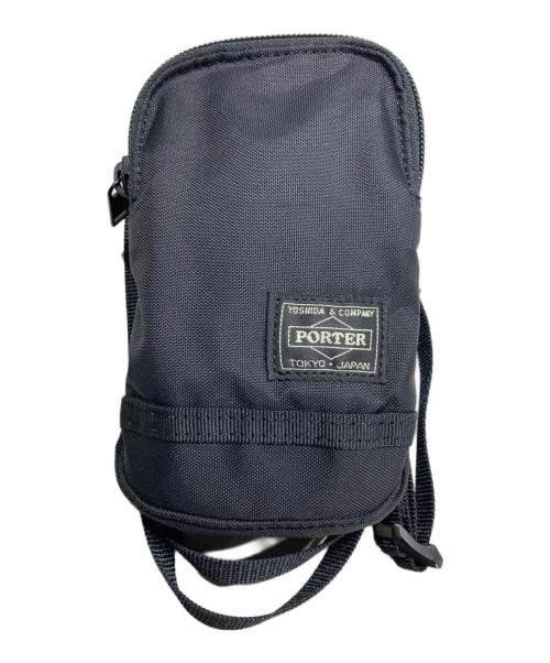 PORTER（ポーター）PORTER (ポーター) FLASH  SHOULDER POUCH ブラックの古着・服飾アイテム