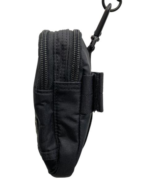 PORTER（ポーター）PORTER (ポーター) FLASH  SHOULDER POUCH ブラックの古着・服飾アイテム