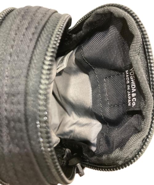 PORTER（ポーター）PORTER (ポーター) FLASH  SHOULDER POUCH ブラックの古着・服飾アイテム
