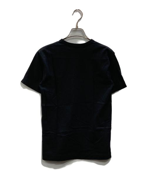 PLAY COMME des GARCONS（プレイコムデギャルソン）PLAY COMME des GARCONS (プレイコムデギャルソン) ハートロゴTシャツ ブラック サイズ:Sの古着・服飾アイテム