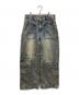 X-GIRL（エックスガール）の古着「WORK DENIM PANTS」｜ブルー