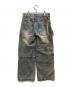 X-GIRL (エックスガール) WORK DENIM PANTS ブルー サイズ:S：4000円