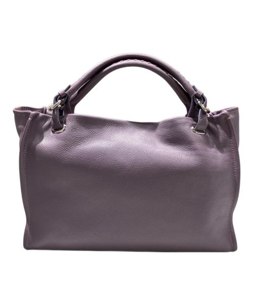 土屋鞄（ツチヤカバン）土屋鞄 (ツチヤカバン) トートバッグ パープルの古着・服飾アイテム