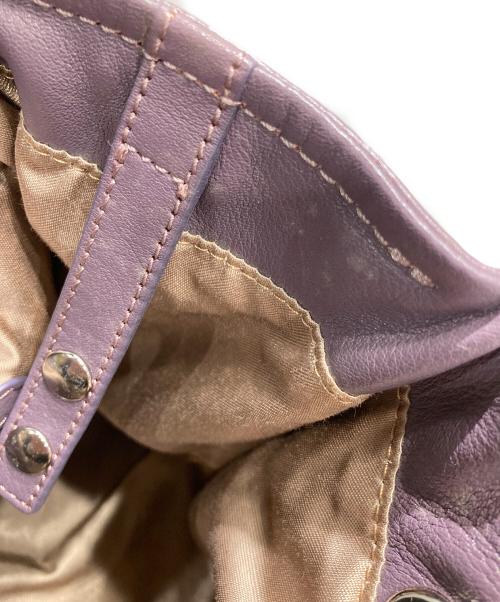 土屋鞄（ツチヤカバン）土屋鞄 (ツチヤカバン) トートバッグ パープルの古着・服飾アイテム