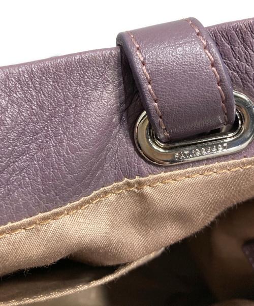 土屋鞄（ツチヤカバン）土屋鞄 (ツチヤカバン) トートバッグ パープルの古着・服飾アイテム