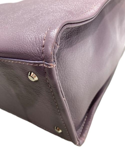 土屋鞄（ツチヤカバン）土屋鞄 (ツチヤカバン) トートバッグ パープルの古着・服飾アイテム