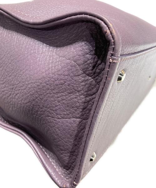 土屋鞄（ツチヤカバン）土屋鞄 (ツチヤカバン) トートバッグ パープルの古着・服飾アイテム