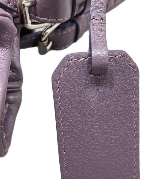 土屋鞄（ツチヤカバン）土屋鞄 (ツチヤカバン) トートバッグ パープルの古着・服飾アイテム