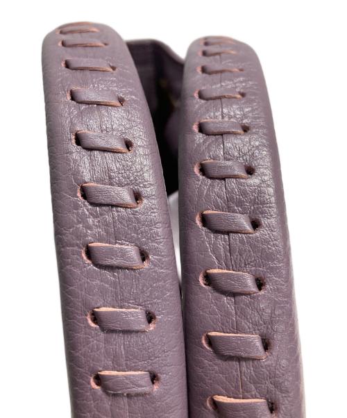 土屋鞄（ツチヤカバン）土屋鞄 (ツチヤカバン) トートバッグ パープルの古着・服飾アイテム