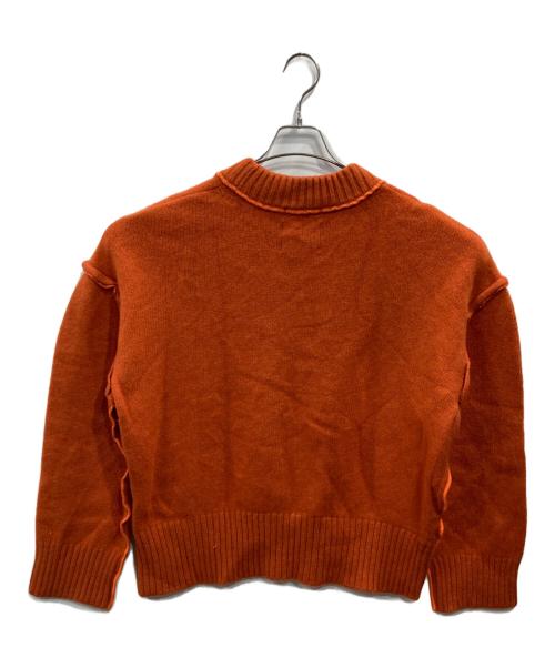 SIMEON FARRAR（シメオンファラー）SIMEON FARRAR (シメオンファラー) basemark (ベースマーク) ニット ブラウン サイズ:SIZE Freeの古着・服飾アイテム
