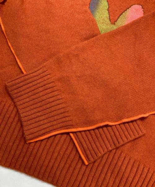 SIMEON FARRAR（シメオンファラー）SIMEON FARRAR (シメオンファラー) basemark (ベースマーク) ニット ブラウン サイズ:SIZE Freeの古着・服飾アイテム