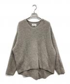 la.fラ・エフ）の古着「Fox Plating Knit」｜グレー