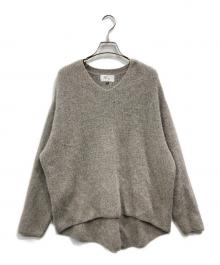la.f（ラ・エフ）の古着「Fox Plating Knit」｜グレー