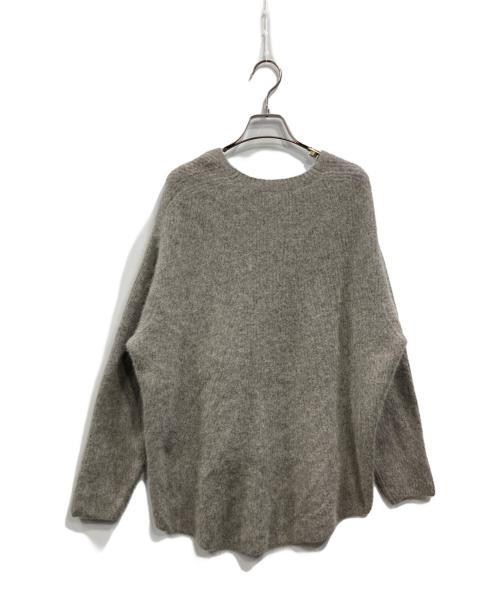 la.f（ラ・エフ）la.f (ラ・エフ) Fox Plating Knit グレー サイズ:XSの古着・服飾アイテム