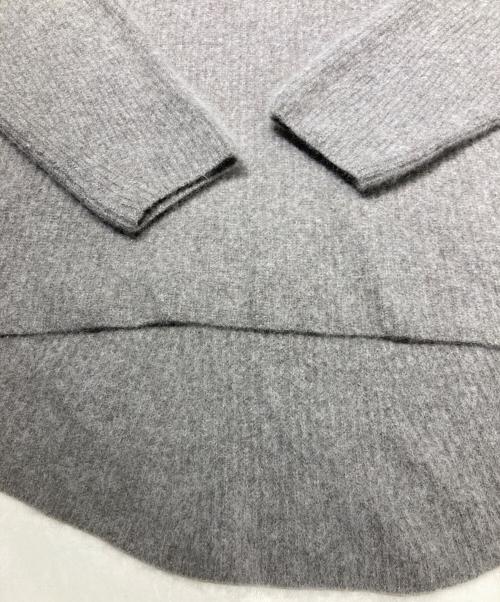 la.f（ラ・エフ）la.f (ラ・エフ) Fox Plating Knit グレー サイズ:XSの古着・服飾アイテム