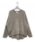 la.f（ラ・エフ）の古着「Fox Plating Knit」｜グレー
