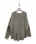 la.f (ラ・エフ) Fox Plating Knit グレー サイズ:XS：4000円