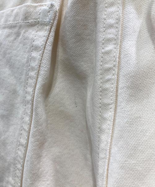 VYNER ARTICLES（ヴァイナー アーティクルズ）VYNER ARTICLES (ヴァイナー アーティクルズ) パッチパークショートパンツ アイボリー サイズ:W30（76㎝）の古着・服飾アイテム