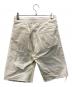 VYNER ARTICLES (ヴァイナー アーティクルズ) パッチパークショートパンツ アイボリー サイズ:W30（76㎝）：4000円