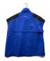 MEGMIURA (メグミウラ) THREE LAYER VEST PONCHO ブルー サイズ:38：14000円