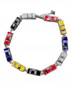 MARLAND BACKUSマーランド バッカス）の古着「Traffic Jamネックレス」｜シルバー