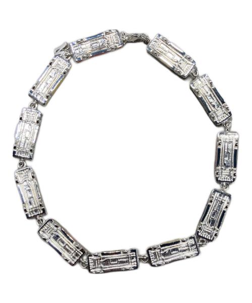 MARLAND BACKUS（マーランド バッカス）Marland Backus (マーランド バッカス) Traffic Jamネックレス シルバーの古着・服飾アイテム