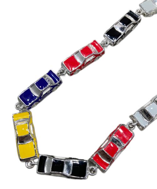 MARLAND BACKUS（マーランド バッカス）Marland Backus (マーランド バッカス) Traffic Jamネックレス シルバーの古着・服飾アイテム