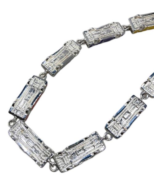 MARLAND BACKUS（マーランド バッカス）Marland Backus (マーランド バッカス) Traffic Jamネックレス シルバーの古着・服飾アイテム