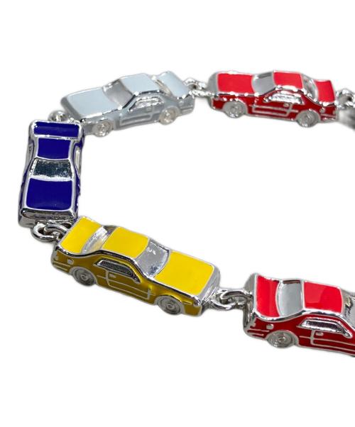 MARLAND BACKUS（マーランド バッカス）Marland Backus (マーランド バッカス) Traffic Jamネックレス シルバーの古着・服飾アイテム