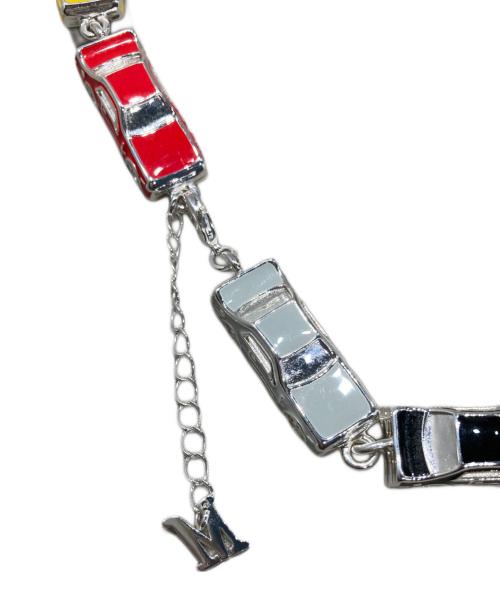 MARLAND BACKUS（マーランド バッカス）Marland Backus (マーランド バッカス) Traffic Jamネックレス シルバーの古着・服飾アイテム