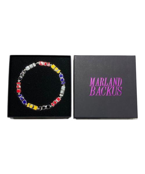 MARLAND BACKUS（マーランド バッカス）Marland Backus (マーランド バッカス) Traffic Jamネックレス シルバーの古着・服飾アイテム
