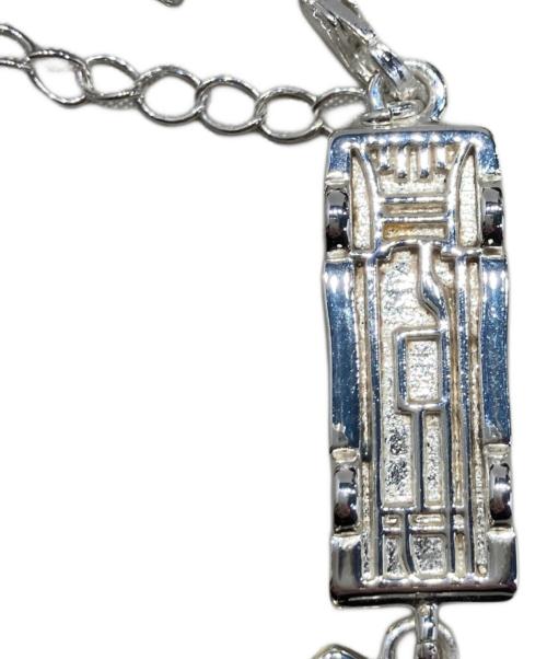 MARLAND BACKUS（マーランド バッカス）Marland Backus (マーランド バッカス) Traffic Jamネックレス シルバーの古着・服飾アイテム