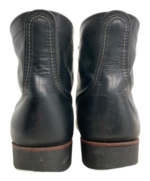 RED WING（レッドウィング）RED WING (レッドウィング) Iron Ranger ブラック サイズ:25.5cmの古着・服飾アイテム