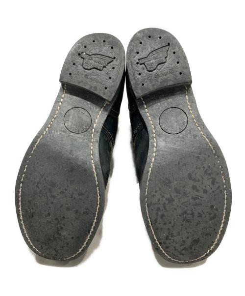 RED WING（レッドウィング）RED WING (レッドウィング) Iron Ranger ブラック サイズ:25.5cmの古着・服飾アイテム